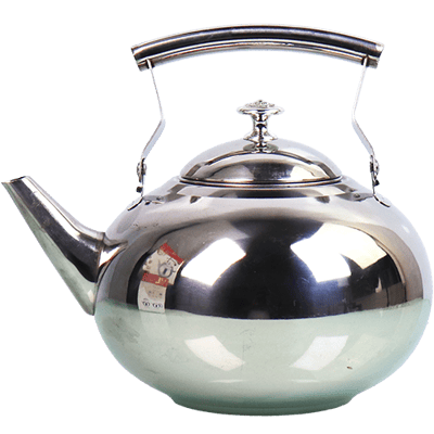 ابريق شاي ستانلس مع مصفاية 2 لتر