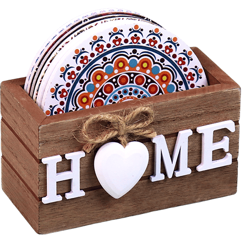 وسادات اكواب هوم 6 قطع