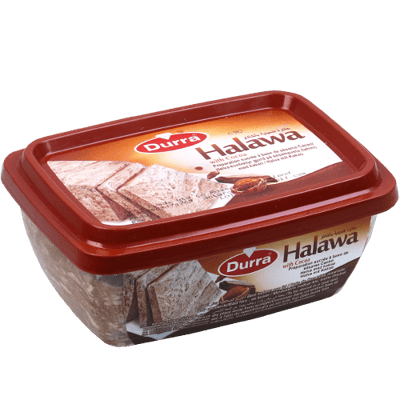 حلاوة بالشوكولا الدرة 350غ