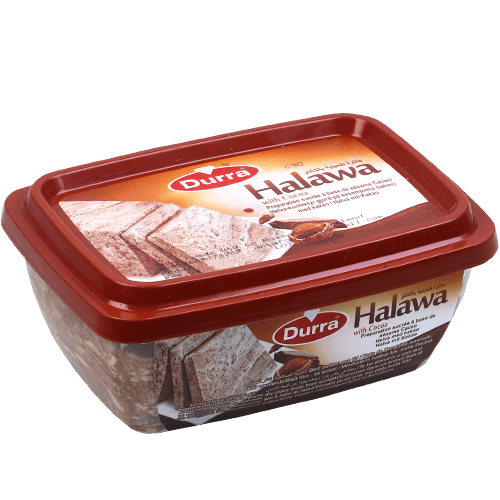 حلاوة بالشوكولا الدرة 350غ