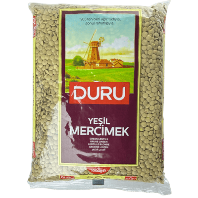 عدس اخضر دورو 1000غ