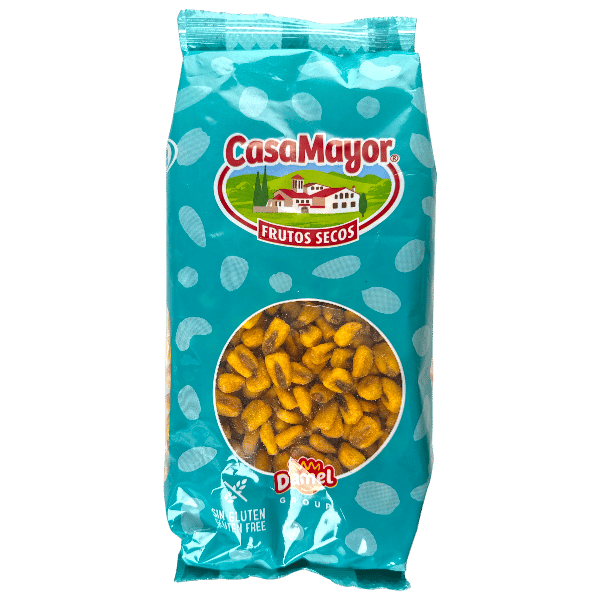 ذرة محمصة بطعم الباربكيو كازا مايور 250غ