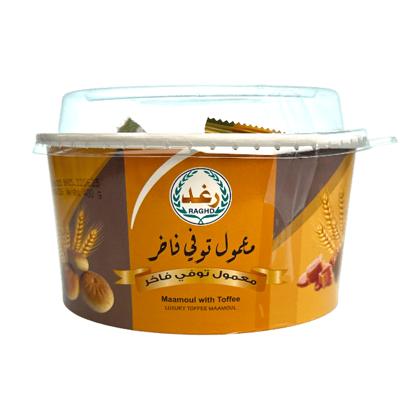 Maamoul Toffi Raghd 400g