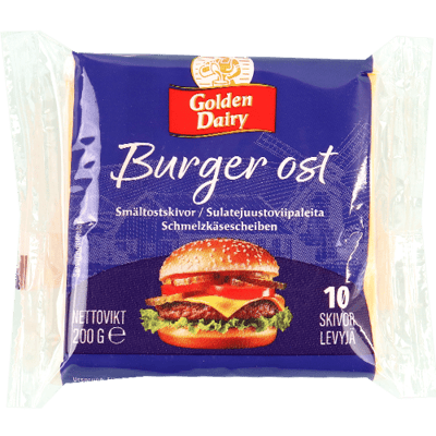 Cheddar cheese Golden 10 Slices | جبنة شيدر غولدن 10 قطع Cheddar cheese Golden 10 Slices | جبنة شيدر غولدن 10 قطع