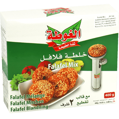 فلافل الغوطة 400غ مع قالب