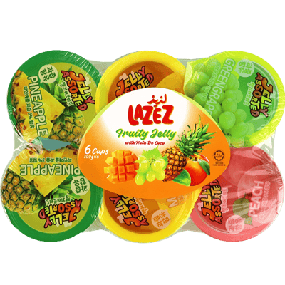 Fruity Jelly Lazez 6 Pieces