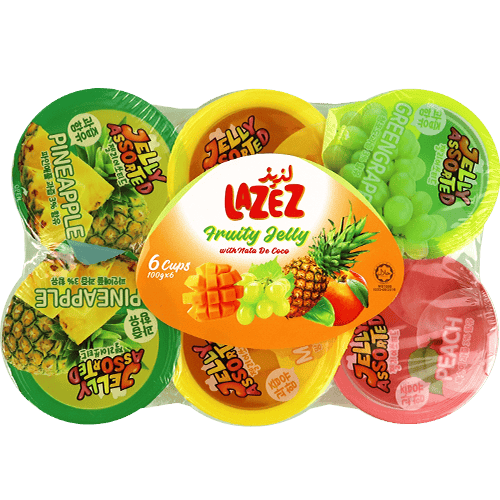 Fruity Jelly Lazez 6 Pieces