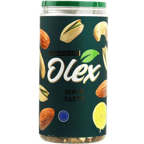 مكسرات مشكلة محمصة حامض اولكس 500غ