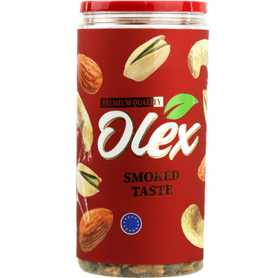 مكسرات مشكلة محمصة مدخنة اولكس 500غ