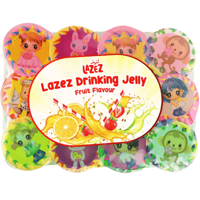 Jelly Fruit Drink Lazez 12 Pcs