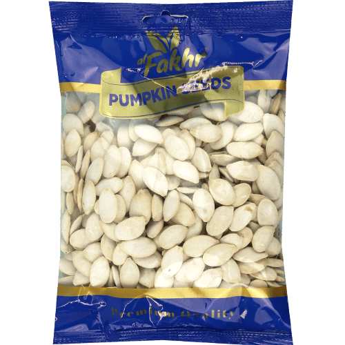 Pumpkin Seeds Alfakhr 200g | بزر يقطين ابيض الفاخر 200غ