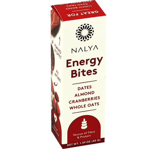 Almond Energy Bites NALYA 45g | كرات الطاقة باللوز نايلا 45غ