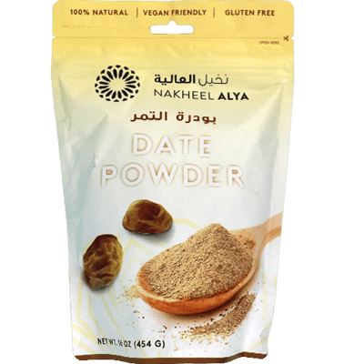 بودرة التمر نخيل العالية 454غ