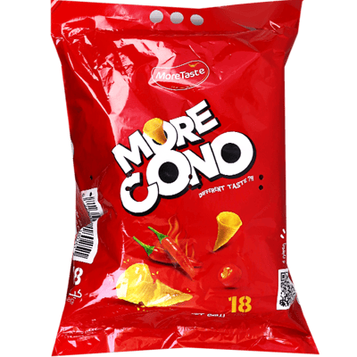 شيبس فليفلة حارة كونو 18 قطعة