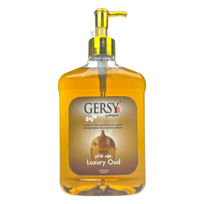 غسول وجه ويدين عود فاخر جيرسي 500مل