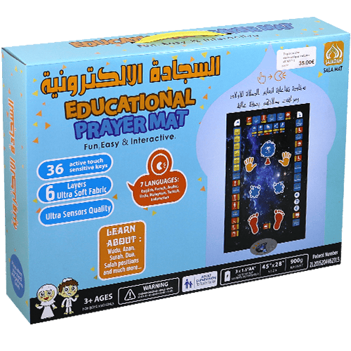 Sala Mat Educatieve Gebedskleed