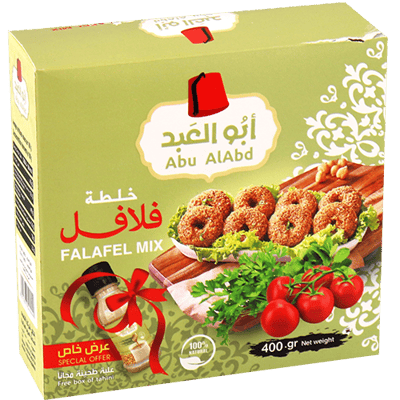 خلطة فلافل أبو العبد 400 غرام