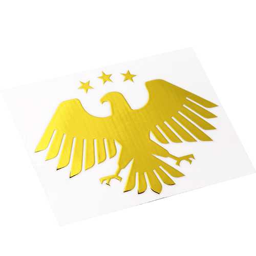 Golden Syrian Eagle Sticker