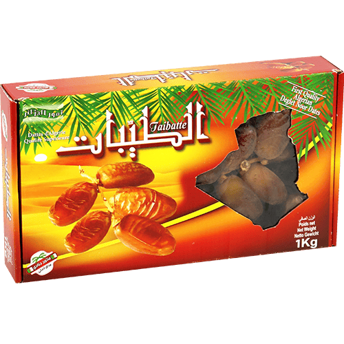 Algerijnse Dadels Deglet Tayyibat 1kg