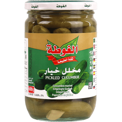 مخلل خيار الغوطة 650غ