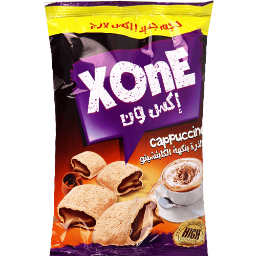 Mais Rolletjes Capuccino Xone 45g