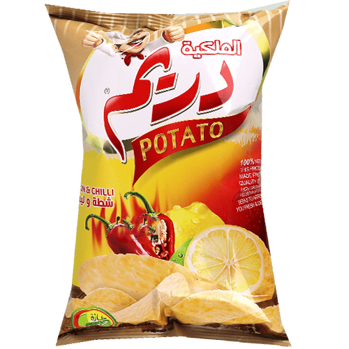 Chips Citroen & Chili Dream 25g