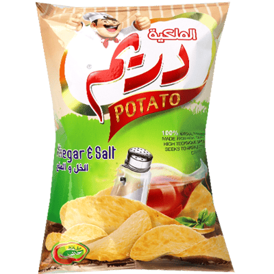 Chips  Zout & Azijn Dream 25g