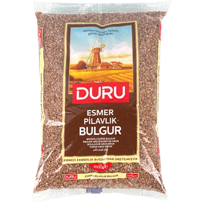 برغل اسمر خشن دورو 1كغ