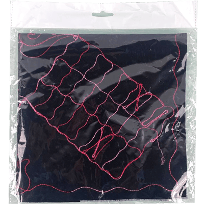 Damascene Barjis Game Set Red | لعبة برسيـس دمشقية أحمر طقم كامل