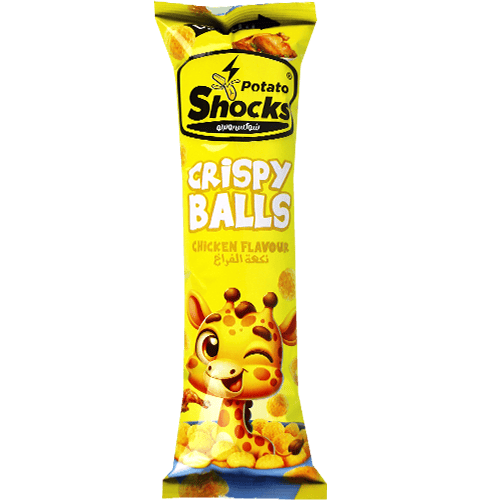 Potato Shocks Crispy Balls Kipsmaak 15g
