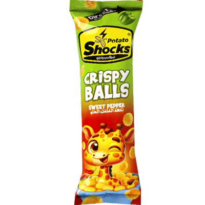 Potato Shocks Crispy Balls Paprikasmaak 15g