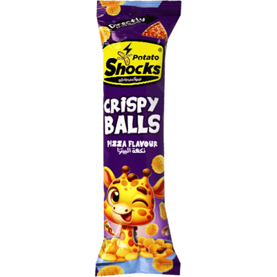 Potato Shocks Crispy Balls Pizzasmaak 15g