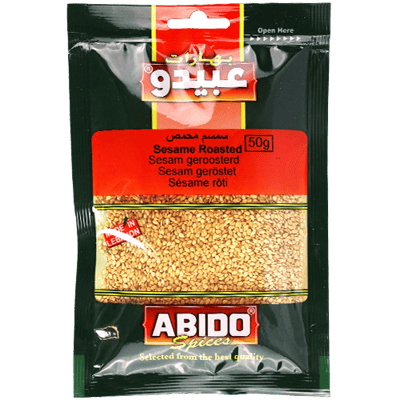 سمسم محمص عبيدو 50غ