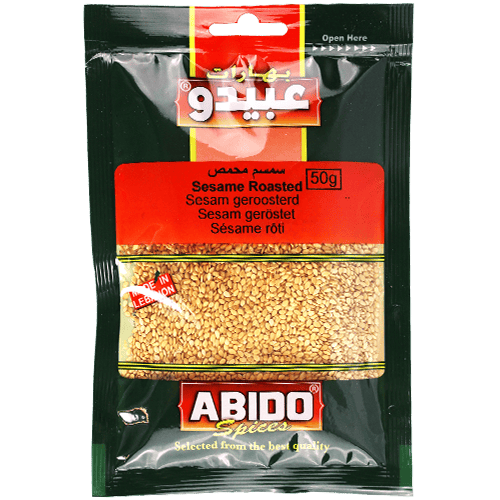 سمسم محمص عبيدو 50غ