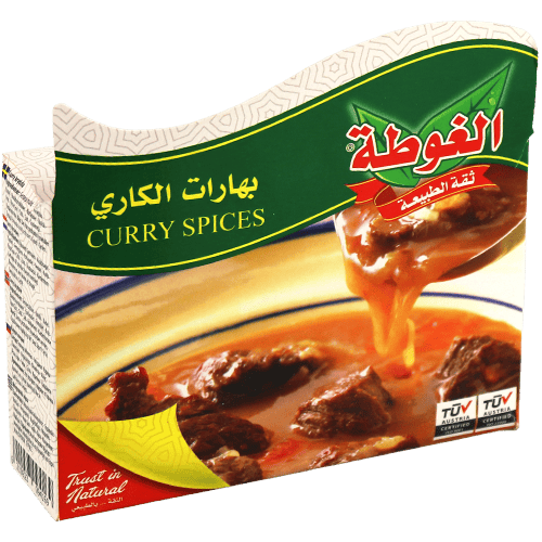 Algota Kerrie Specerijen 80g