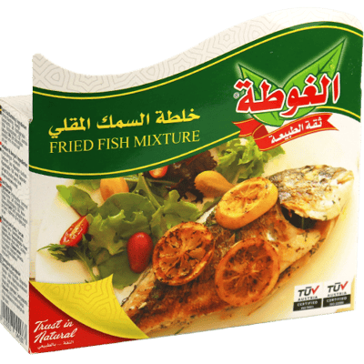 خلطة السمك المقلي الغوطة 180غ