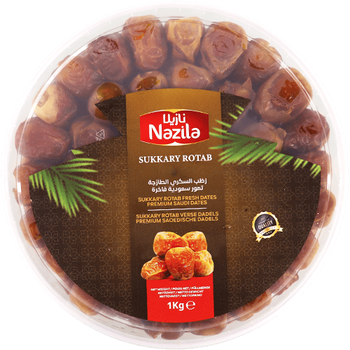 تمر سكري ناز 1000غ