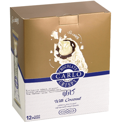 اصابع الذرة بجوز الهند كارلو مكي 12 قطعة