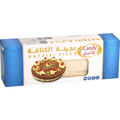 عجينة الكنافة كاندي 400غ