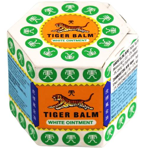Tiger Balm White Ointment 21g | كريم بلسم تايغر 21غ