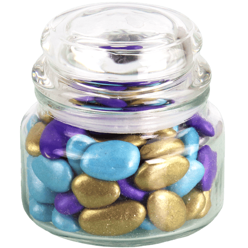 Coated Almonds Mixed colors 225g Net