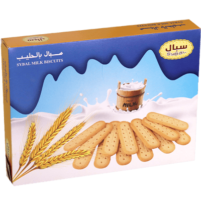 بسكويت بالحليب سيبال 400 غرام