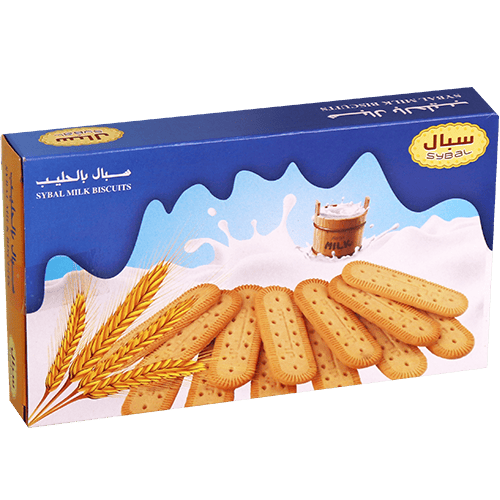 Milk Biscuits Sybal 125g | بسكويت بالحليب سيبال 125 غرام