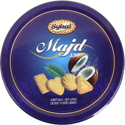 بسكويت جوز الهند سيبال مجد 450 غرام