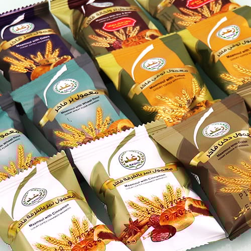 معمول مشكل بالتمر رغد 12 قطعة