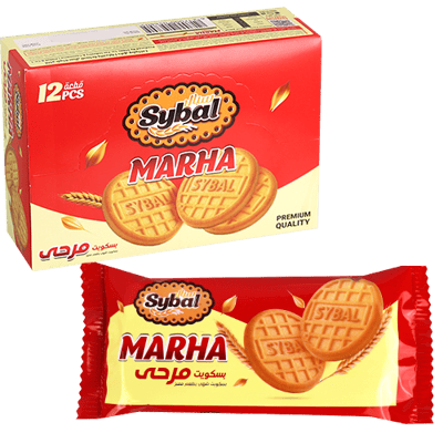 بسكويت مرحى سيبال 12 قطعة
