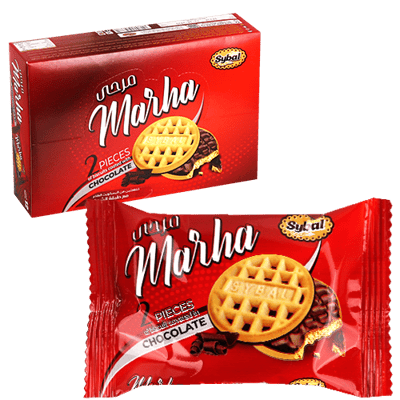 بسكويت مرحى بالشوكولاتة سيبال 12 قطعة