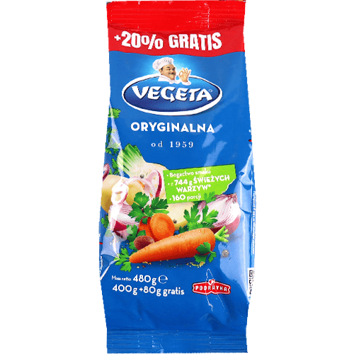 Kruiden Mix Soup Vegeta 400g