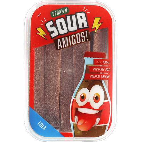 Sour Cola Gummy Candy Becky's 300g | حلوى جيلي كولا حامضة بيكيز 300 غرام