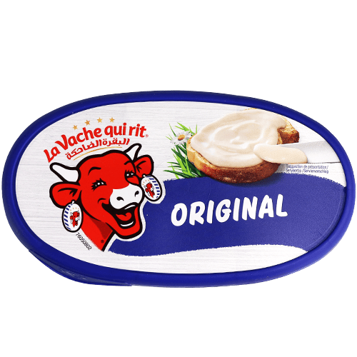 Original Cheese Spread La Vache Qui Rit 140g | جبن قابل للدهن اوريجنال البقرة الضاحكة 140 غرام